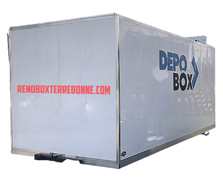 Location d'entrepôt mobile