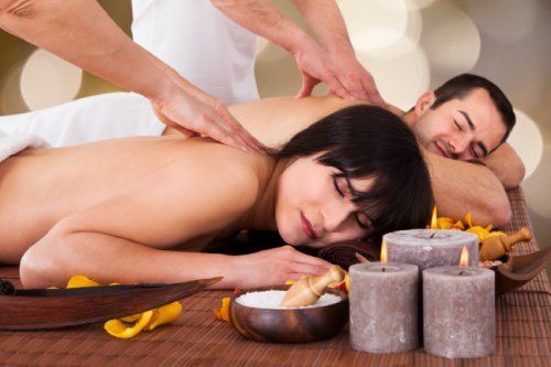 massaggi e benessere di coppia