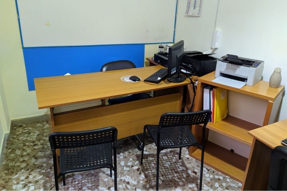 Scrivania per studio