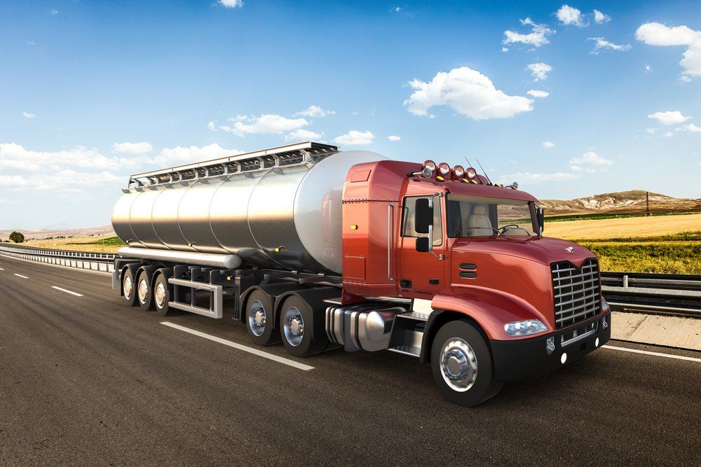 Tanker Truck — Logistics In Mount Isa, QLD