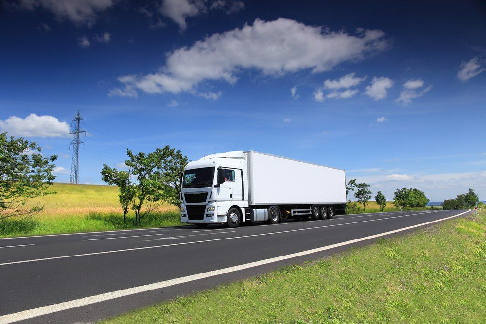 Truck Transportation On The Road — Logistics In Toowoomba, QLD