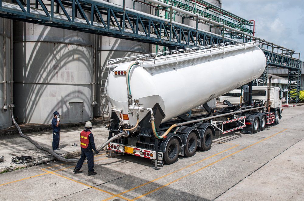 Truck Tanker Chemical Delivery — Logistics In Toowoomba, QLD
