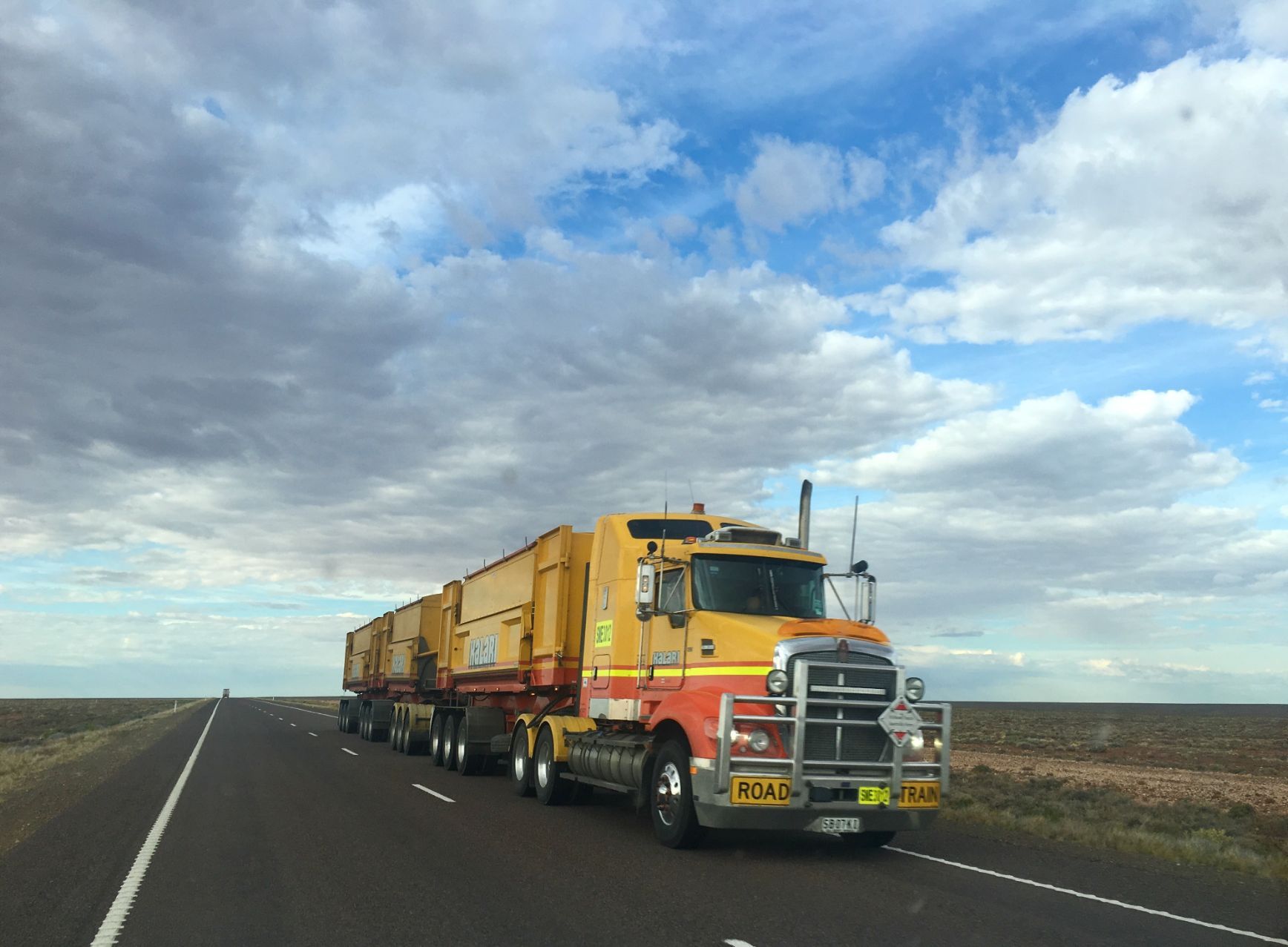 Truck On Highway During Daytime — Logistics In Toowoomba, QLD