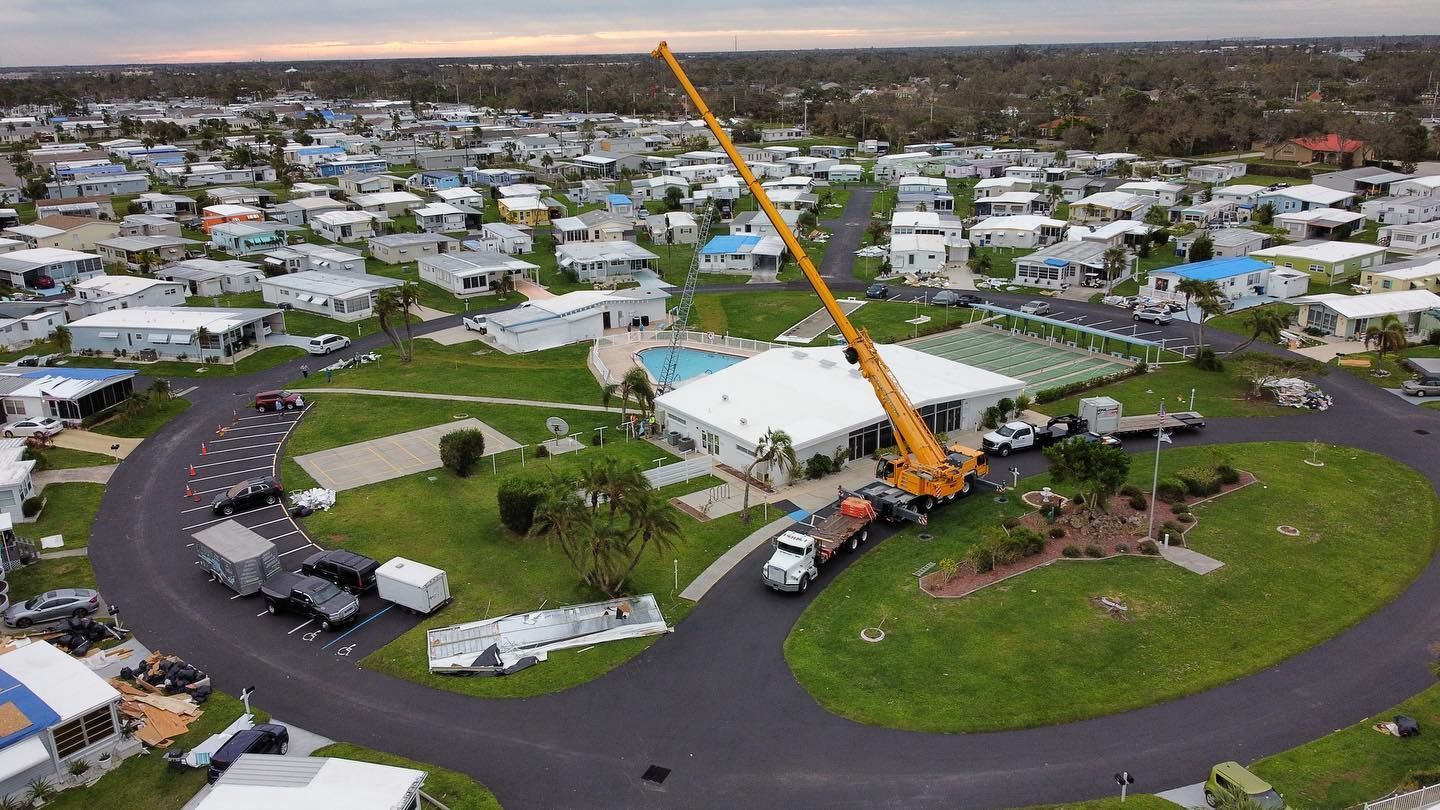 Crane Rental Service Lakeland