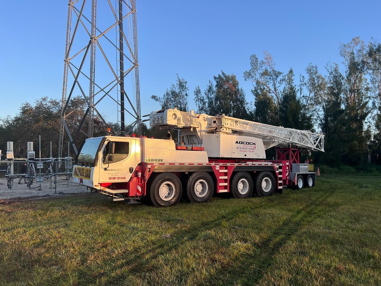 Emergency Crane Service Tampa, FL