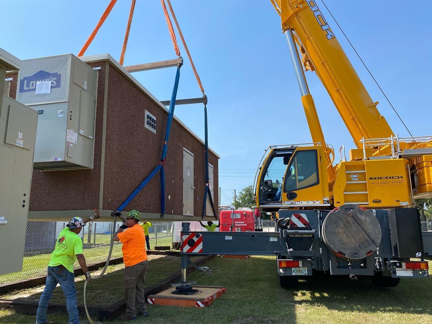 Crane Rental Service Tampa Lakeland