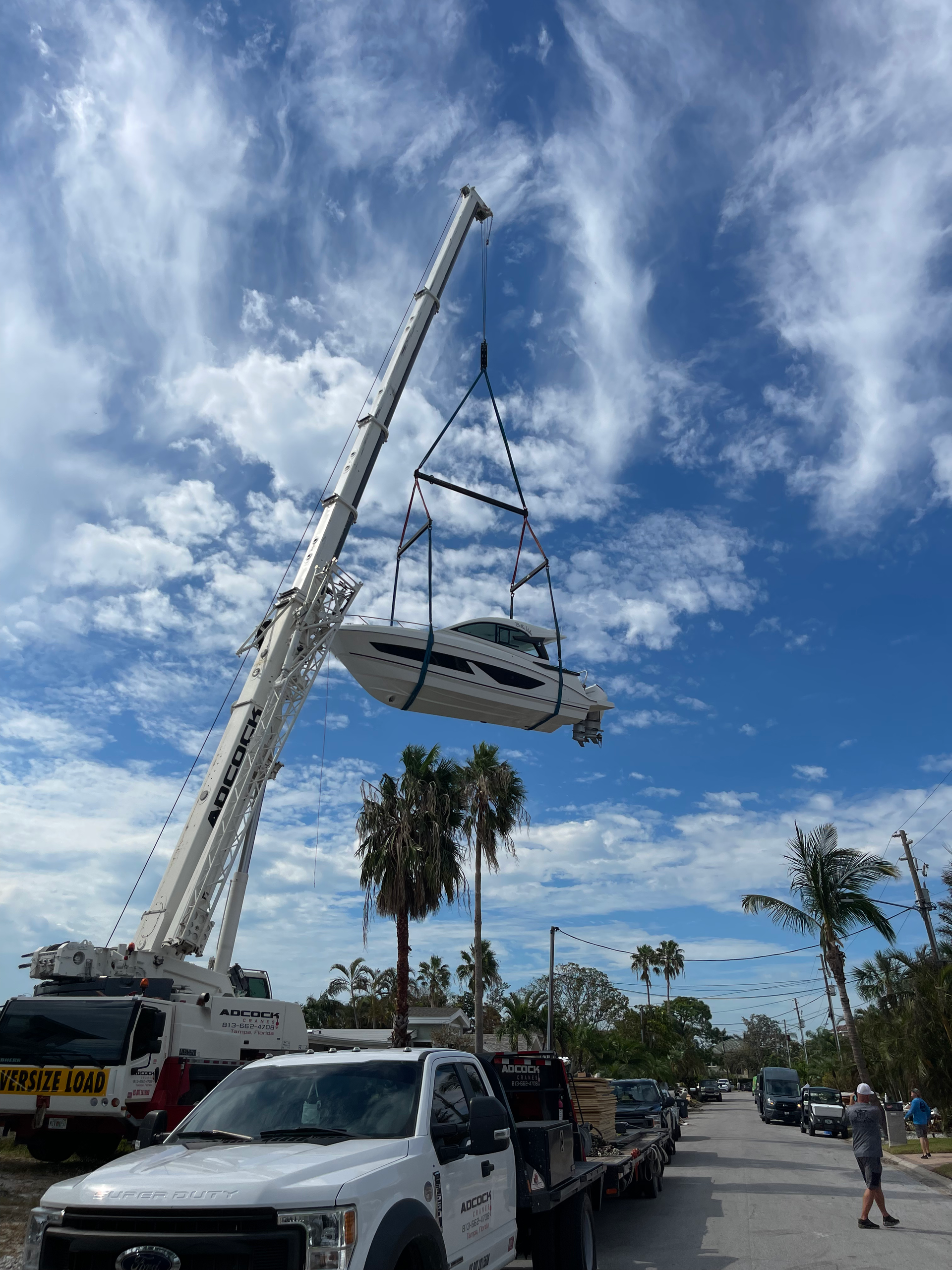 Crane Rental Service Plant City