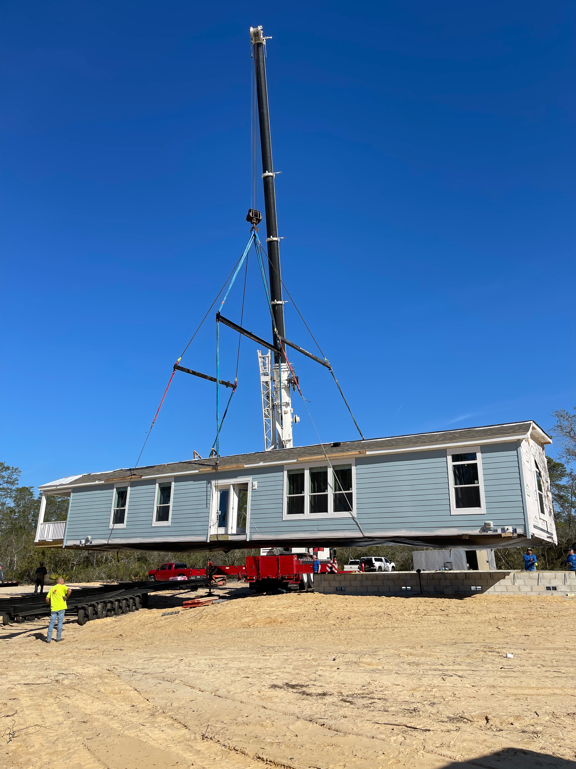 Crane Rental Service Tampa Bay