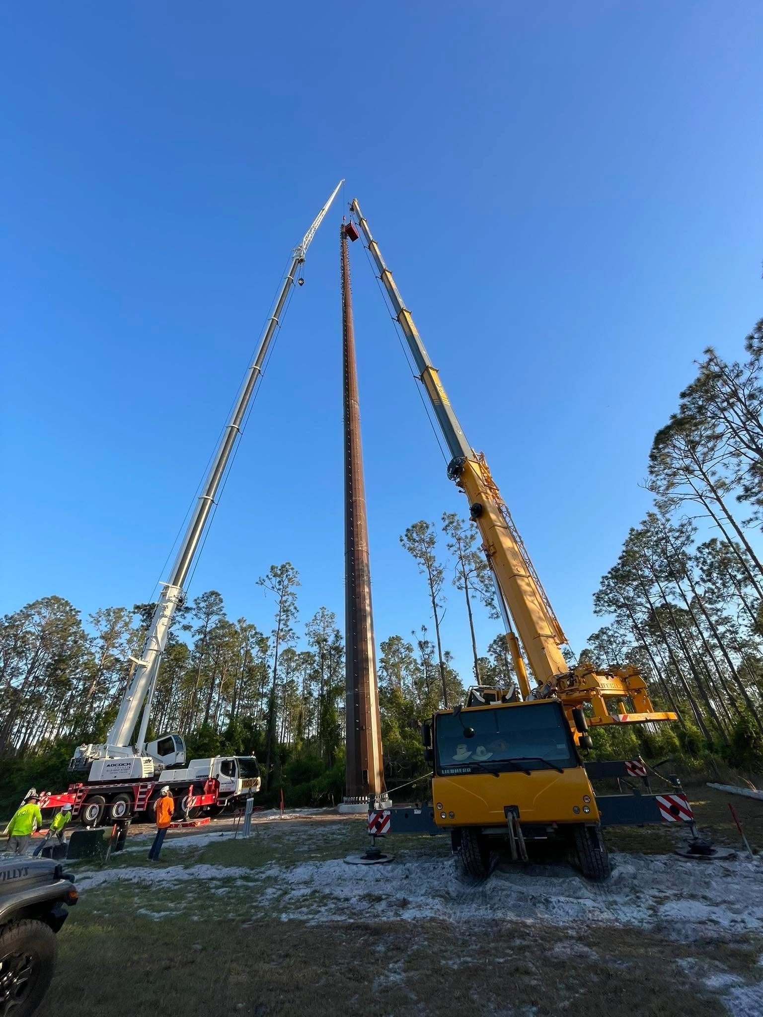 Crane Companies In Tampa