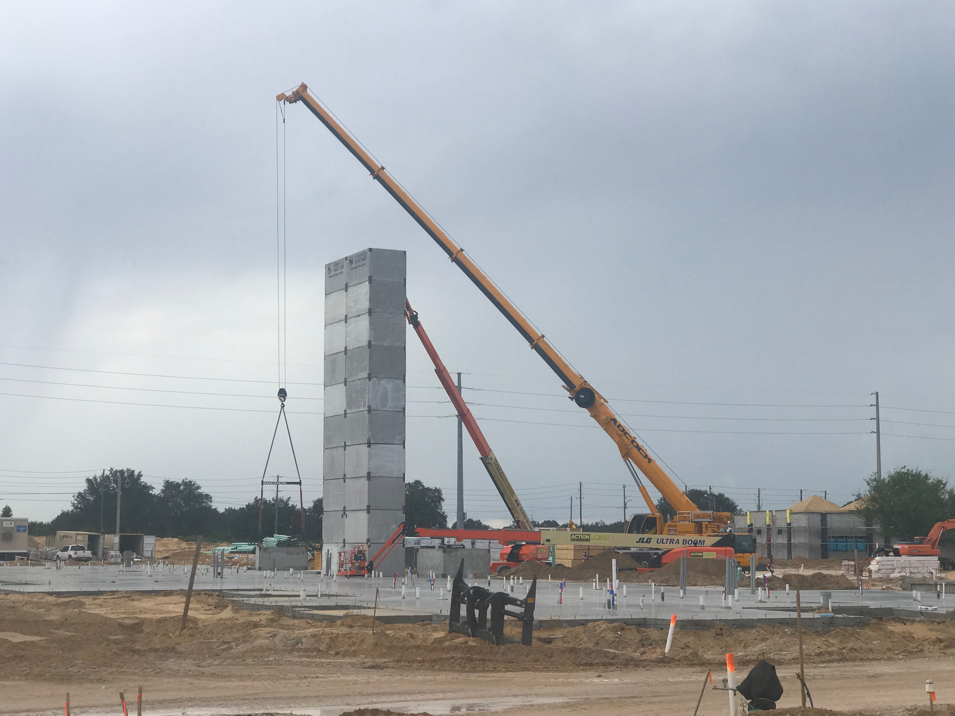 Crane Rental Service 