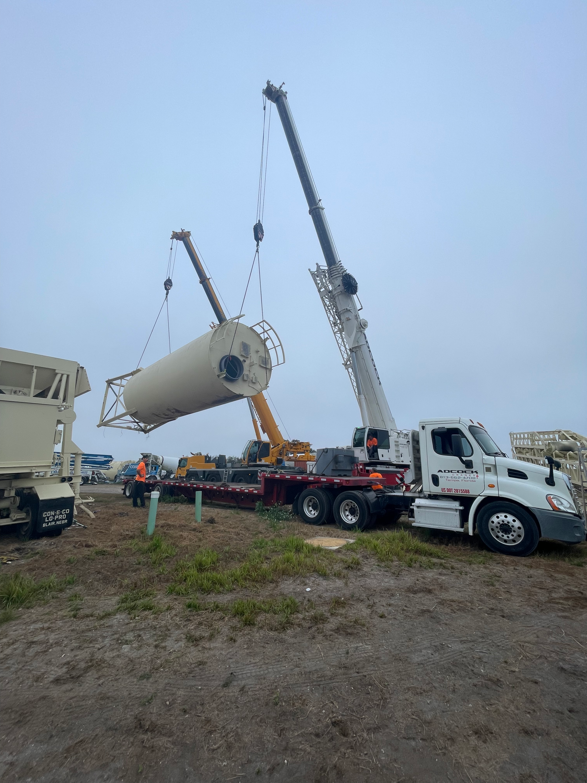 Crane Services Lakeland