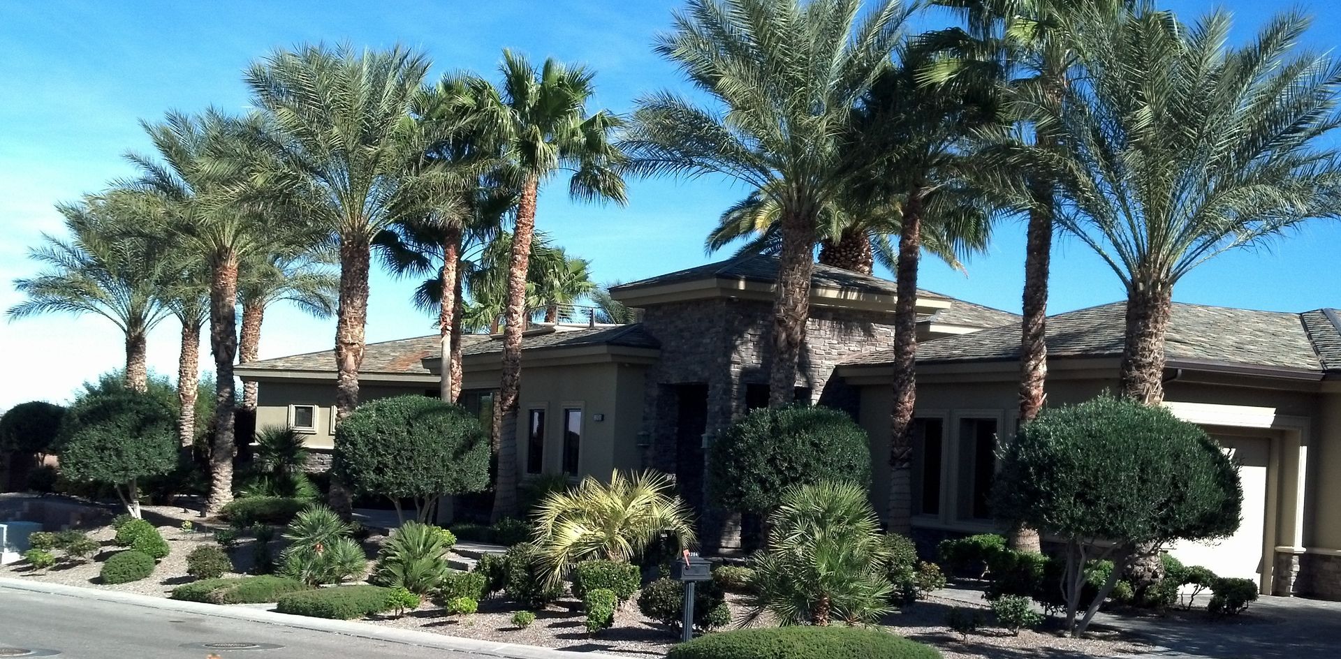 Brick Driveway – Las Vegas, NV – Showcase Landcare Services