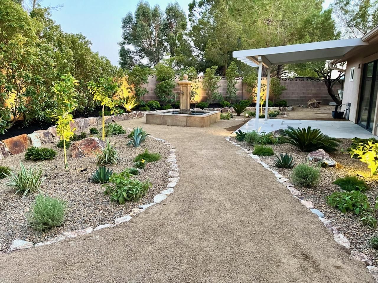 Picture Of House – Las Vegas, NV – Showcase Landcare Services