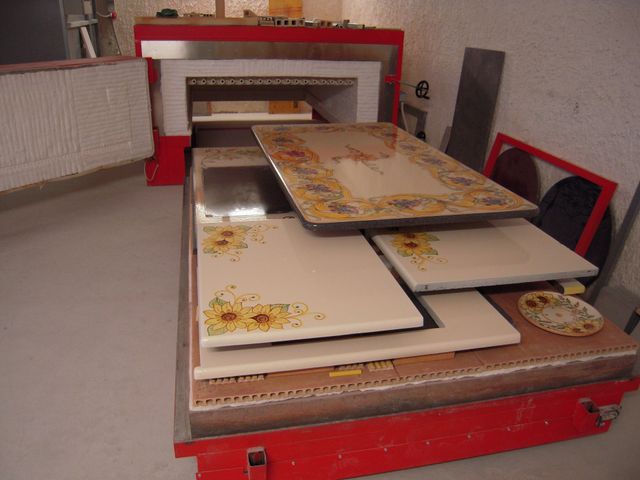 Forniture per lavorazione artigianale | Caltagirone | SI.GA.Forni