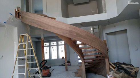 Expert staircase installation by our skilled team.