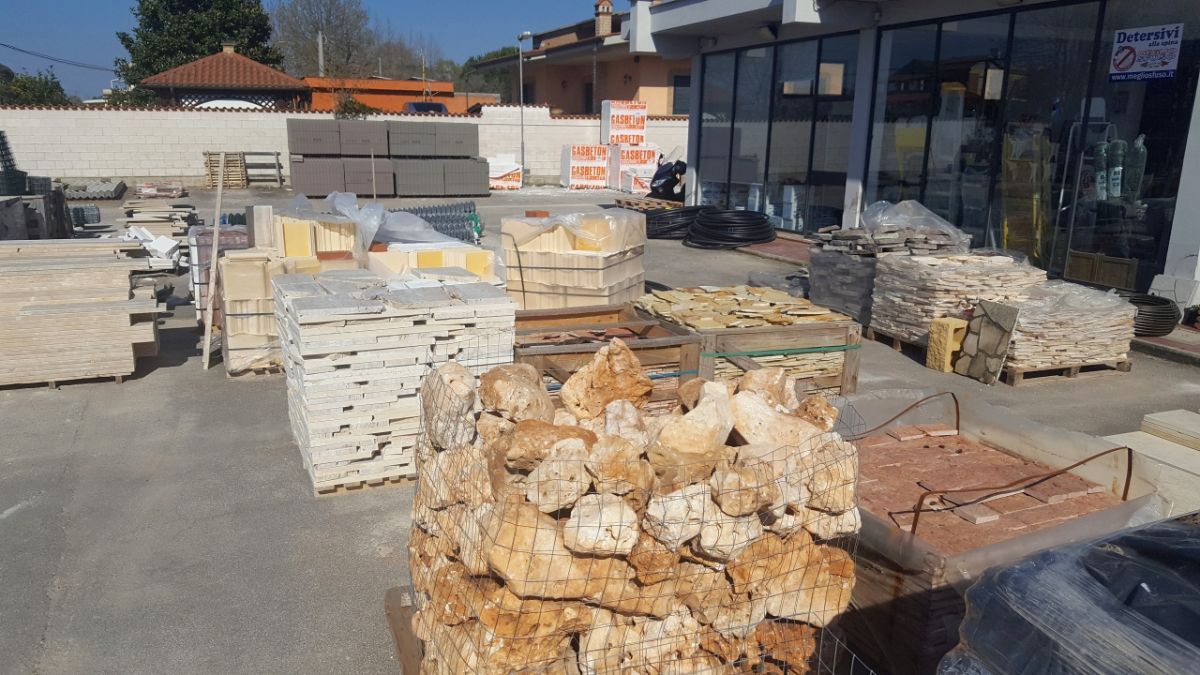 Rivestimenti in pietra