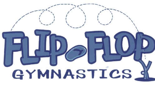 flip-flop gymnastics logo