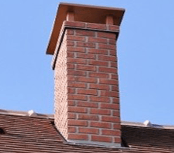 Red Brick Chimney - Clay Tile Replacements in Warren, ME