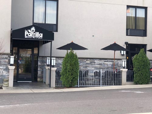 Food Restaurant — La Parrilla Fresh Mexican Bar & Grill Front View in Nashville, TN