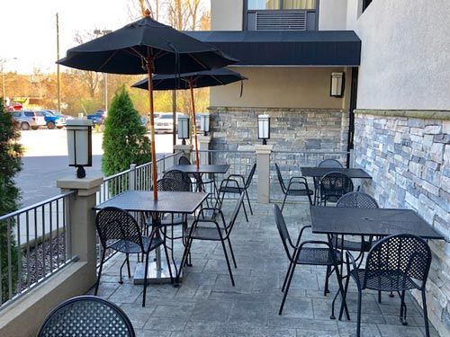 Restaurant Bar — Outdoor Patio in Nashville, TN