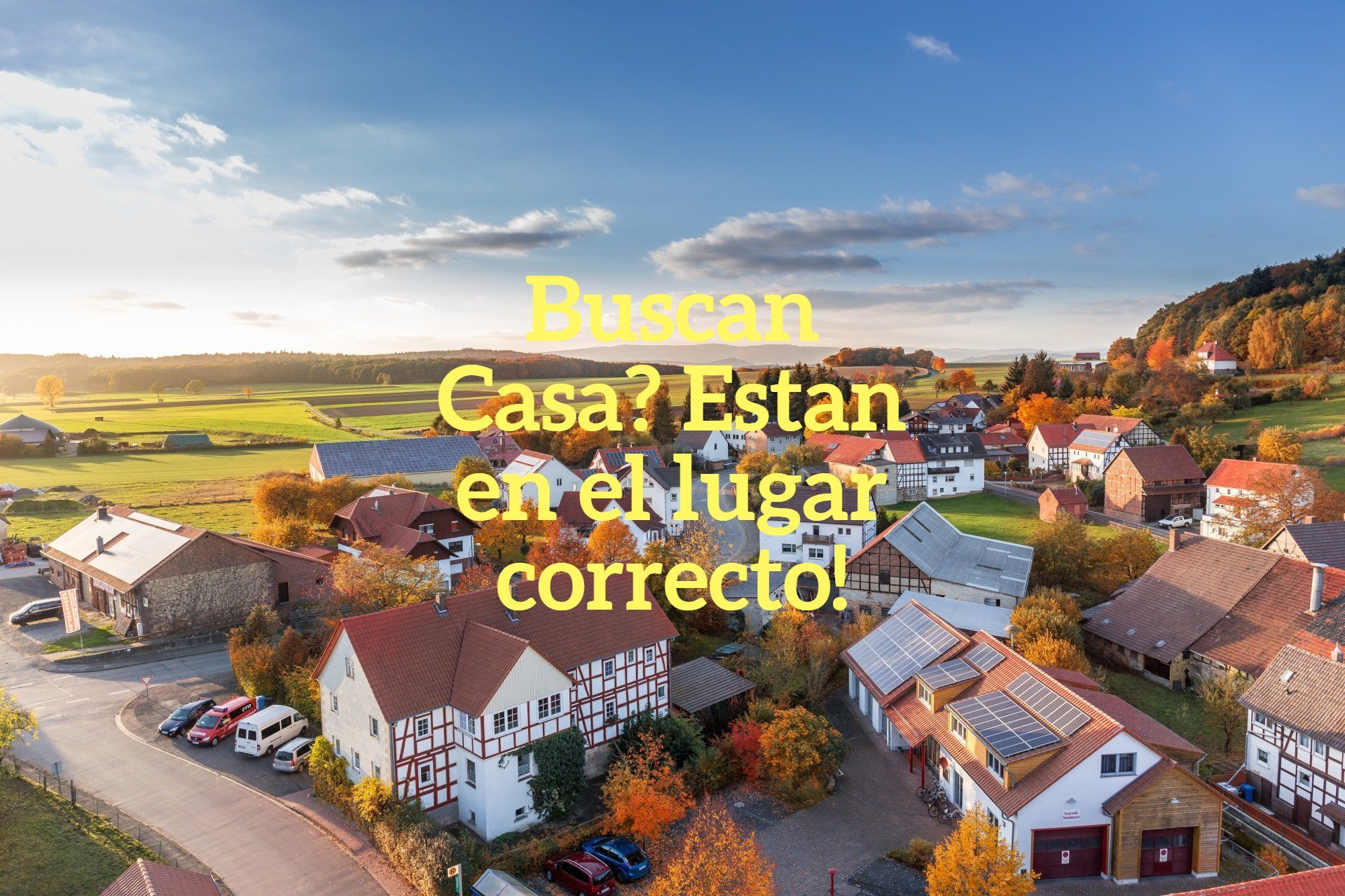 Mercado immobiliario en Espanol