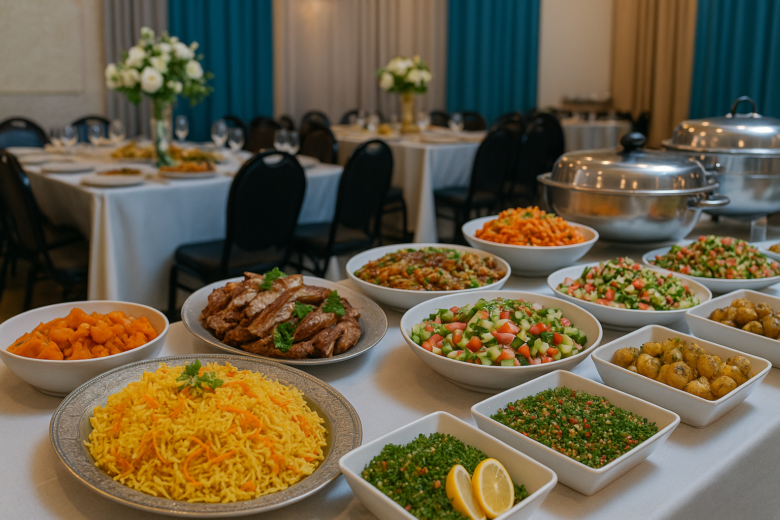 קייטרינג כשר בנתיבות – מנות חגיגיות לאירוע מושלם