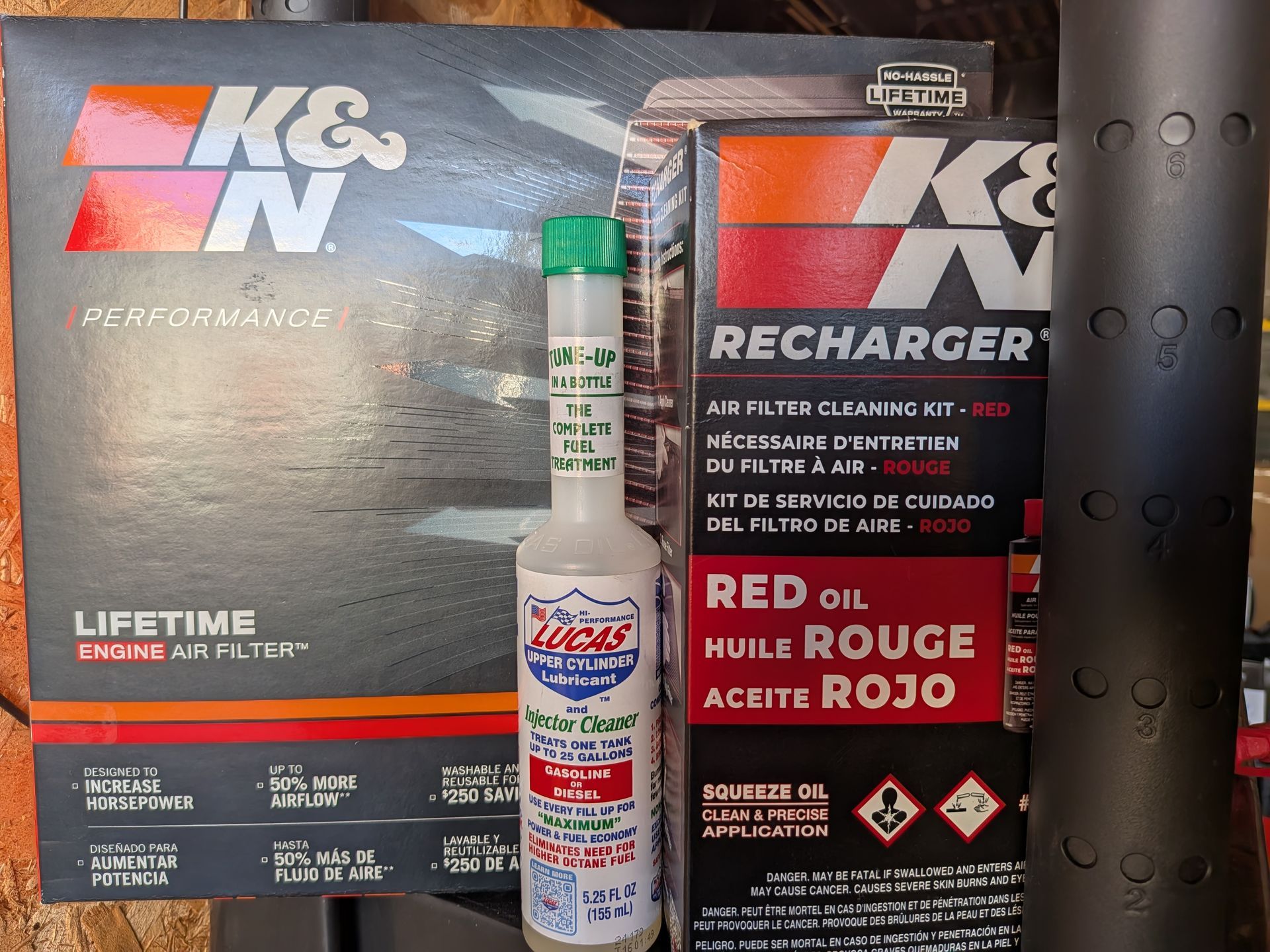 K&N Filters Cleaning/Maintenace