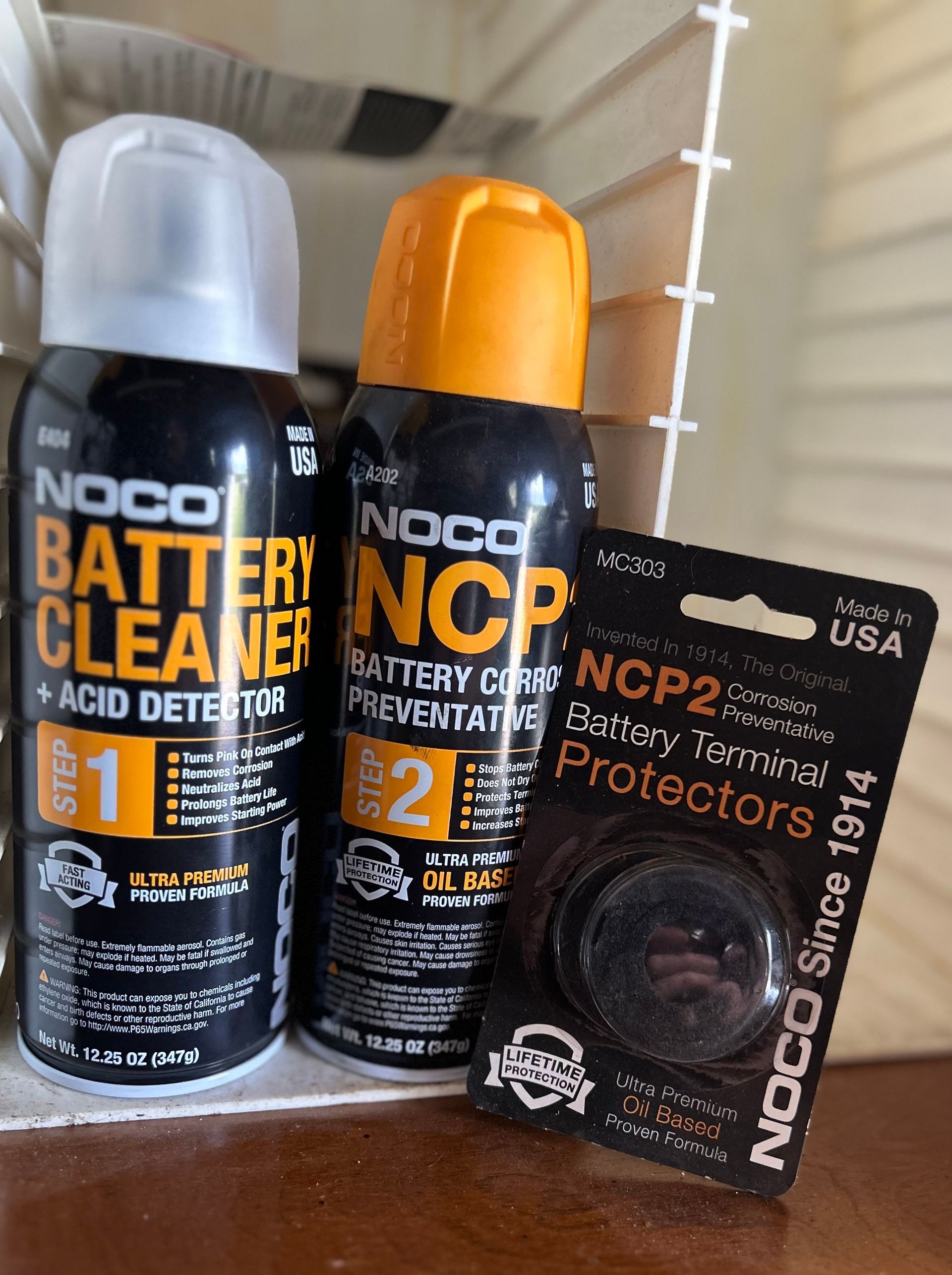 Battery Terminal Cleaning/Repair