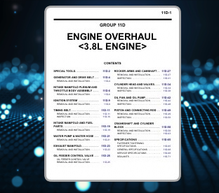 3.8L Engine Overhaul PDF