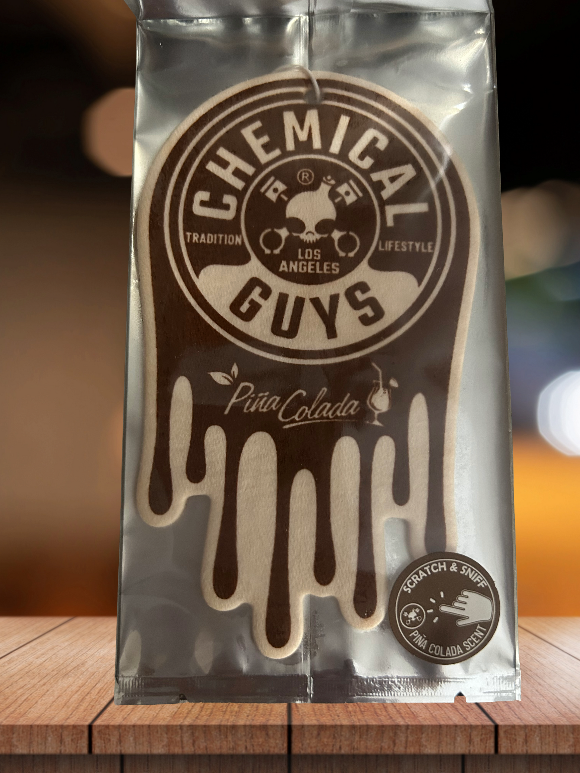 Chemical Guys Hanging Air Fresheners 1pck (Pina Colada)