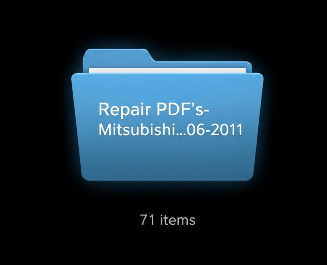 FULL PACKAGE Repair PDF's