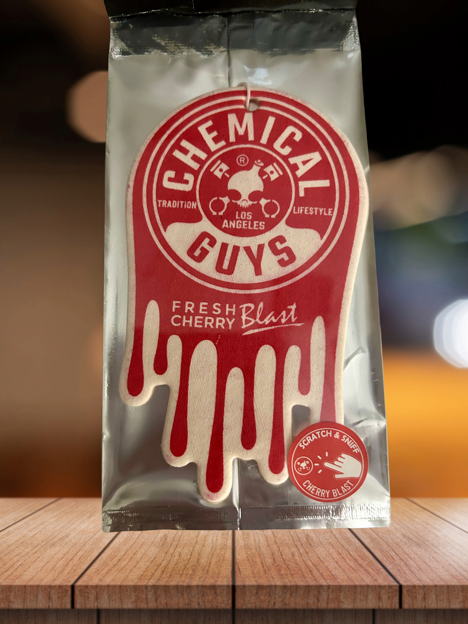 Chemical Guys Hanging Air Fresheners 1pck (Cherry Blast)