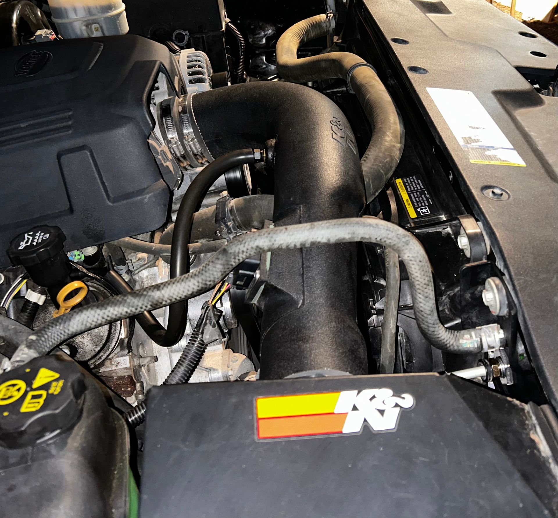 K&N Filters Cleaning/Maintenace