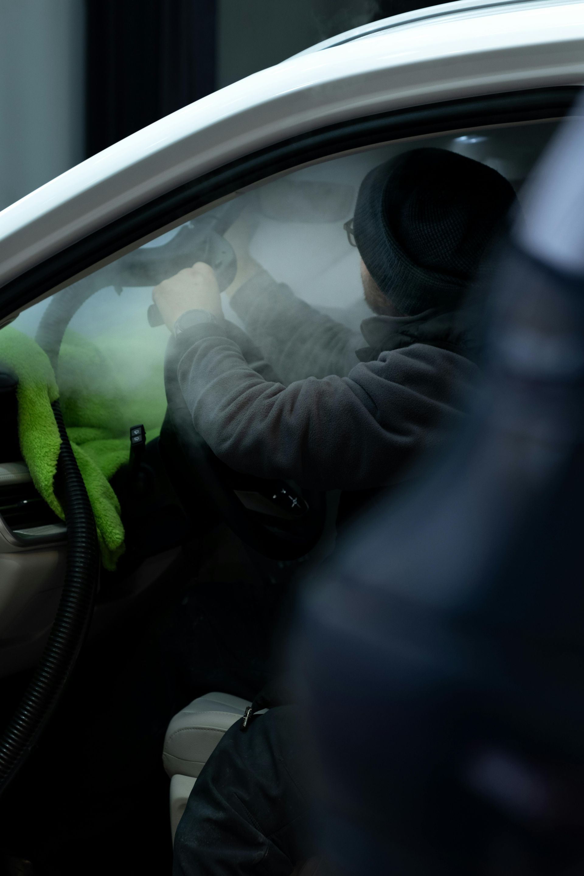 Steam Cleaning & Shampooing