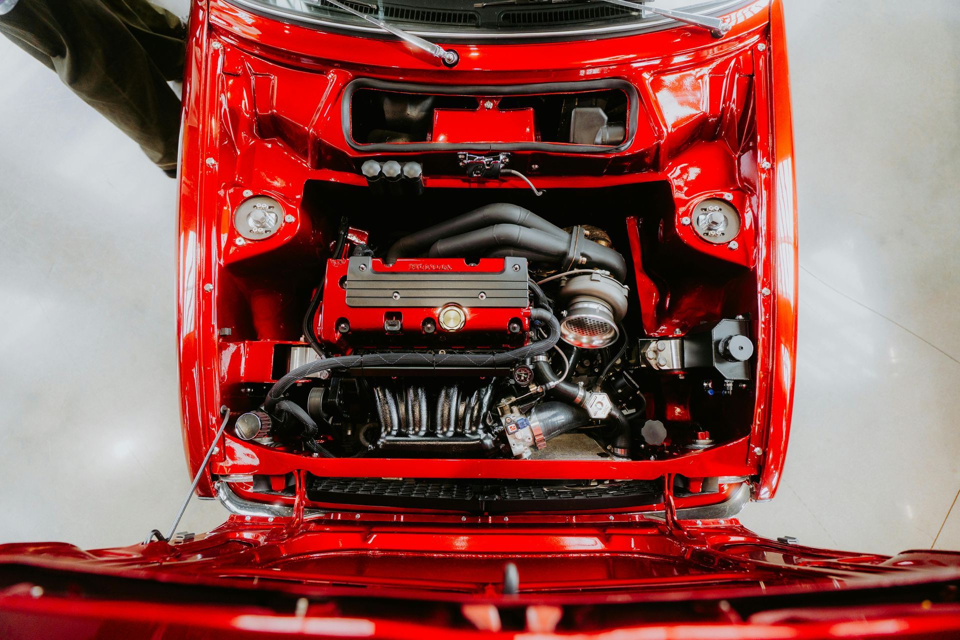 Engine Bay Detail (E.B.D.)