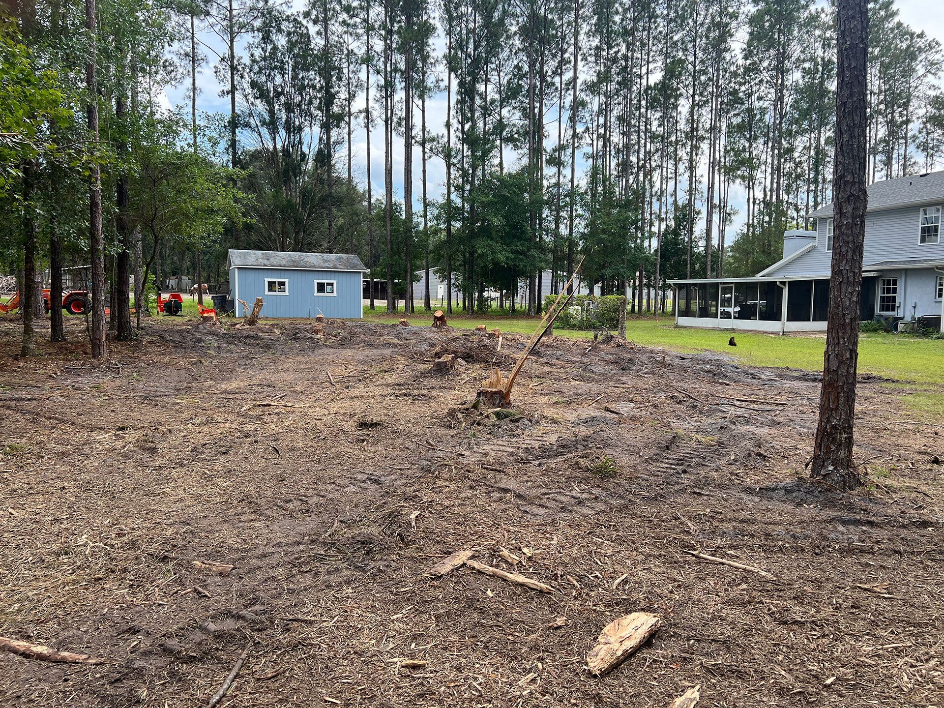 land management services 31