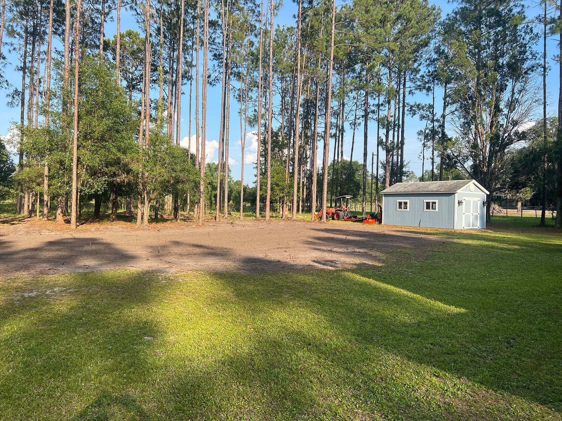 land management services 32