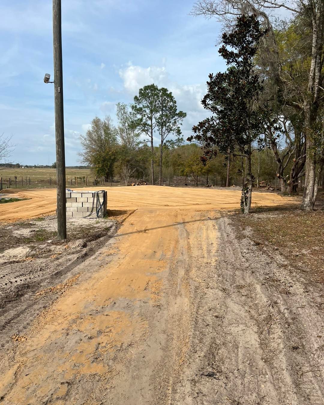 land management services 35