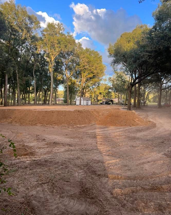 land management services 35