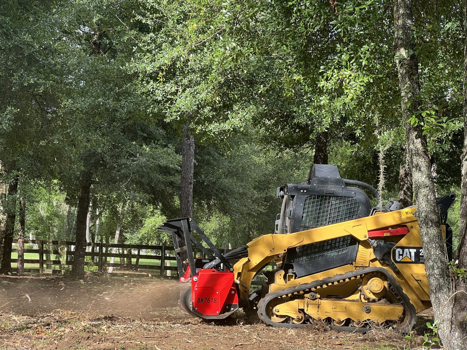 land management services 16