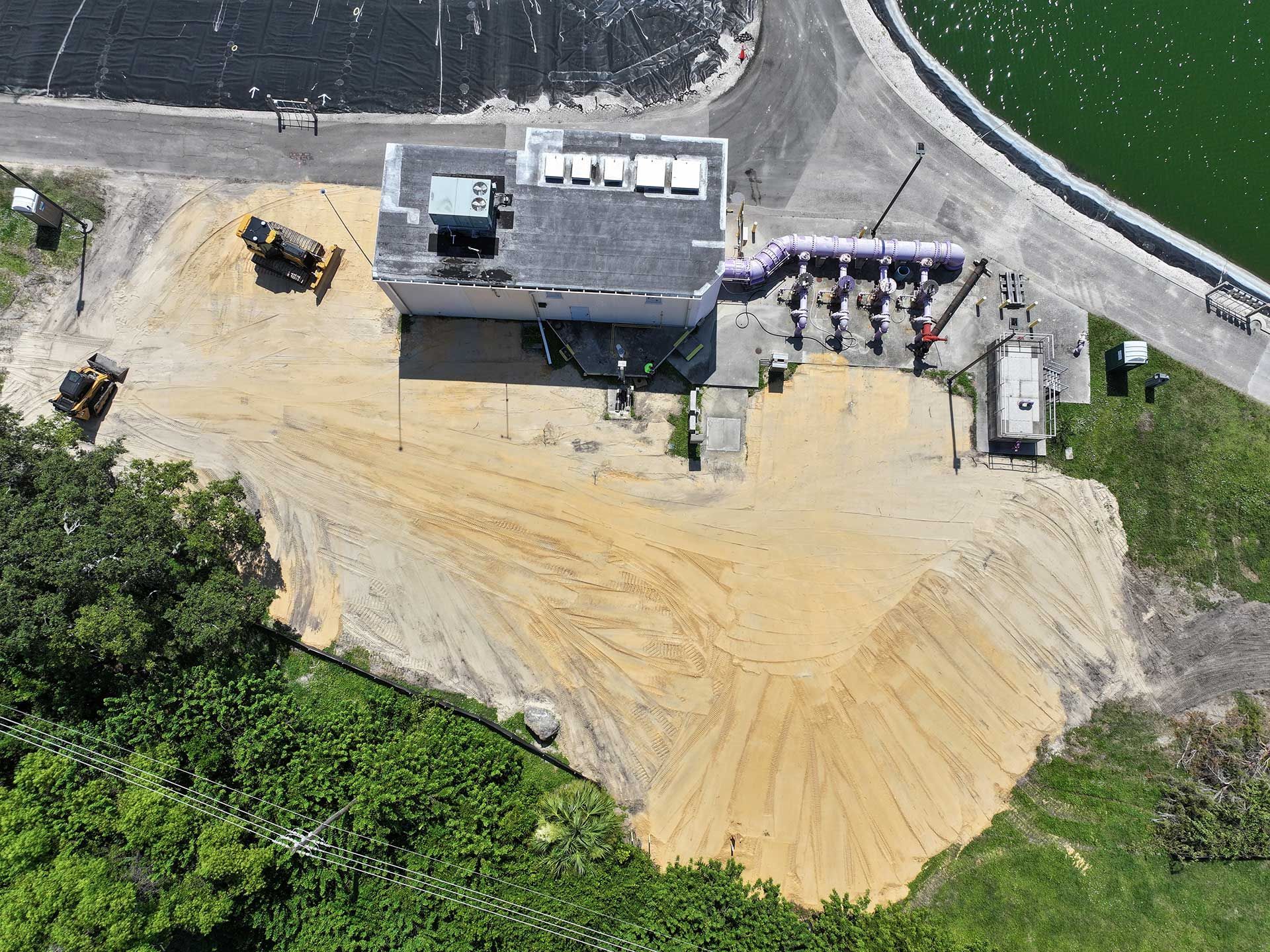 land management services 36