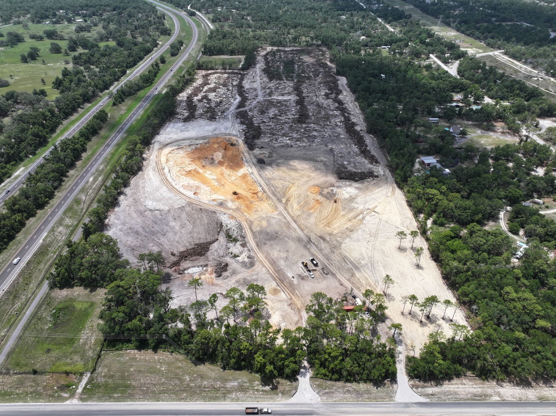 Commercial Land Clearing