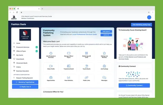 Website interface: Practice Tools homepage with navigation menu and various features.