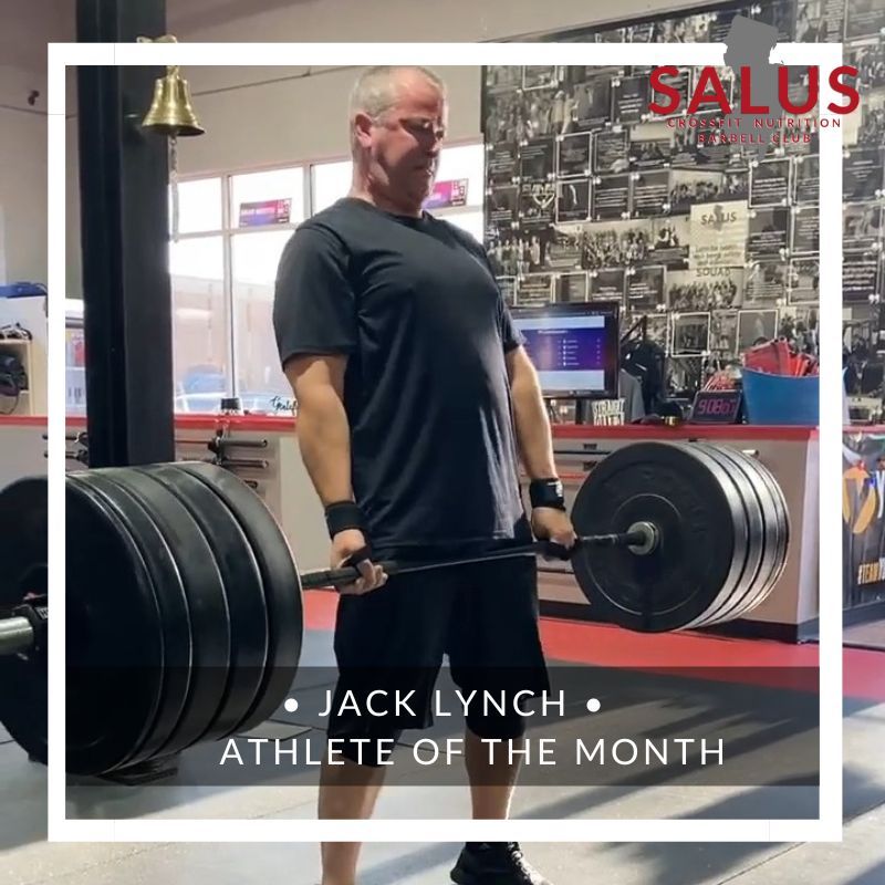 jack lynch is the athlete of the month