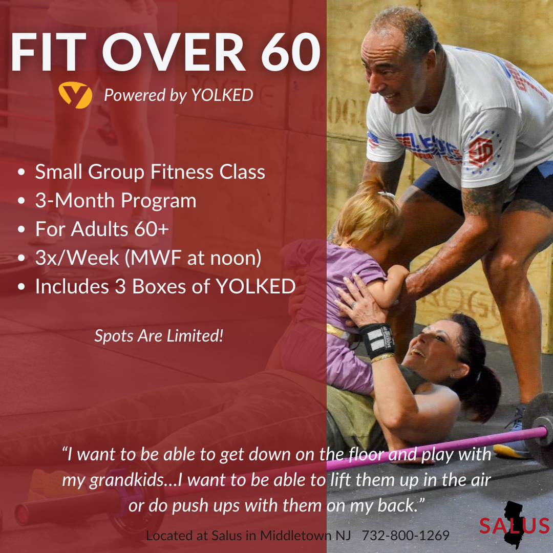 Fit Over 60: A Fitness Program for Adults in Monmouth County