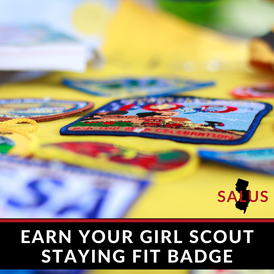 Earn Your Girl Scout Staying Fit Badge