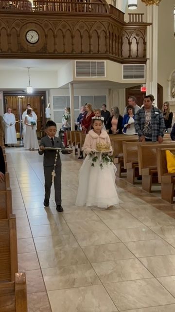 OLQA Crowning of Mary 2024 (Ryan Solis & Kamila Rivas)