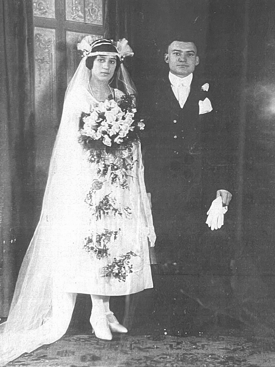 Carmine (Carmen) and Sebastiana (Anna Storiale) Moccia  November 24, 1921