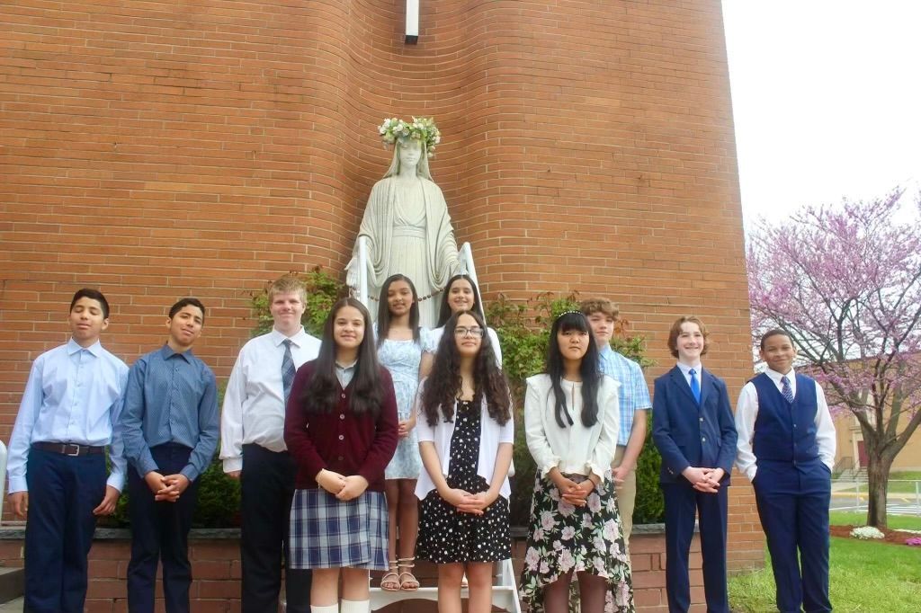 SMSM School Crowning of Mary 2024