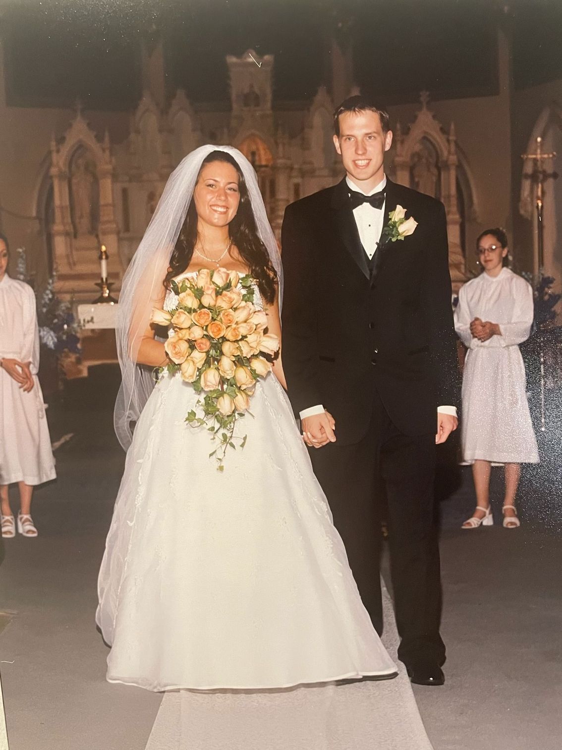 Kyle and Martha (Brown) Puffer  July 19, 2002